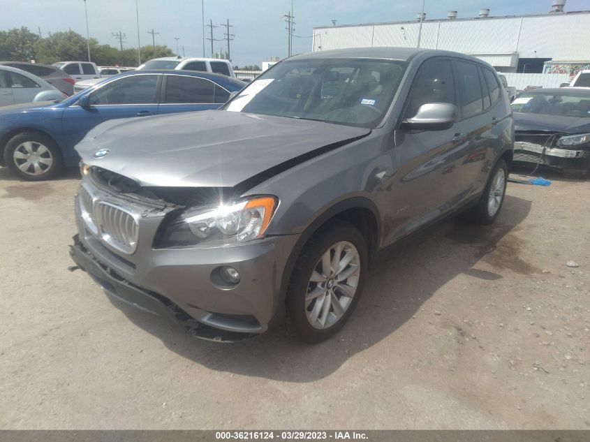 2013 BMW X3 XDRIVE28I - 5UXWX9C5XD0D05093