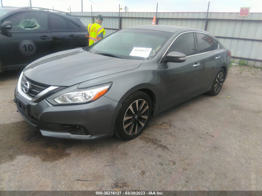 VIN 1N4AL3AP0JC158921 2018 NISSAN ALTIMA 2.5 SL