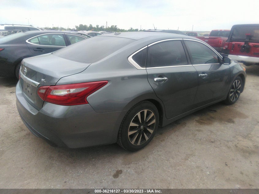 VIN 1N4AL3AP0JC158921 2018 NISSAN ALTIMA 2.5 SL