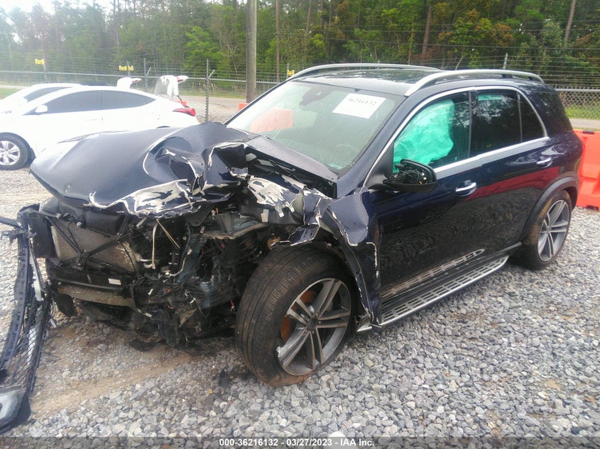 VIN 4JGFB4KB9MA483879 2021 MERCEDES-BENZ GLE GLE 350