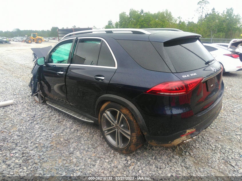 VIN 4JGFB4KB9MA483879 2021 MERCEDES-BENZ GLE GLE 350