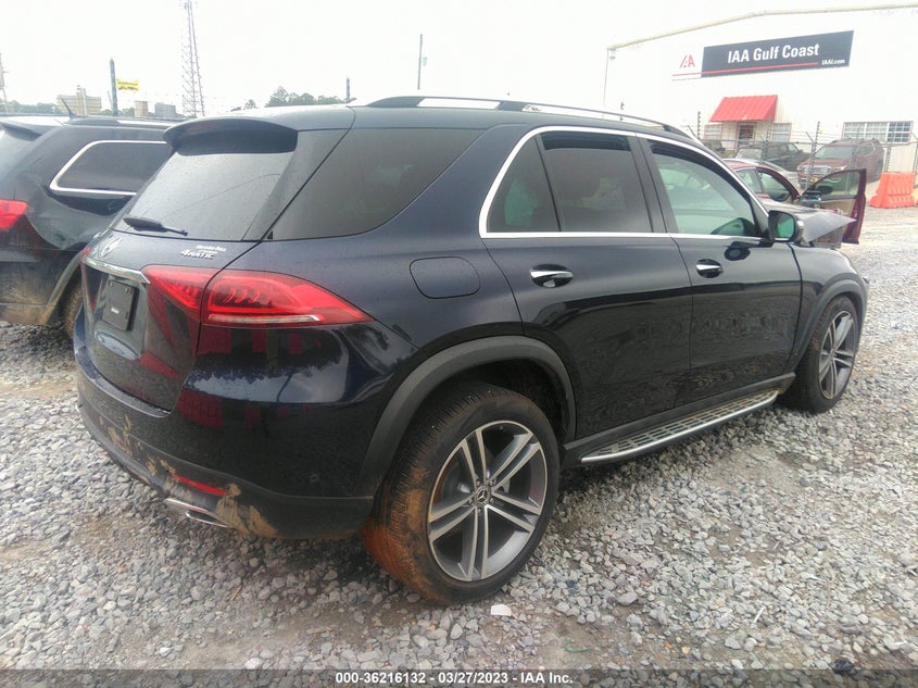 VIN 4JGFB4KB9MA483879 2021 MERCEDES-BENZ GLE GLE 350