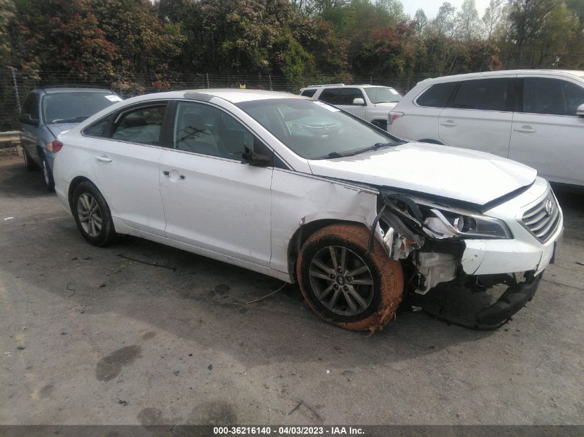 2015 HYUNDAI SONATA 2.4L SE - 5NPE24AF1FH054655