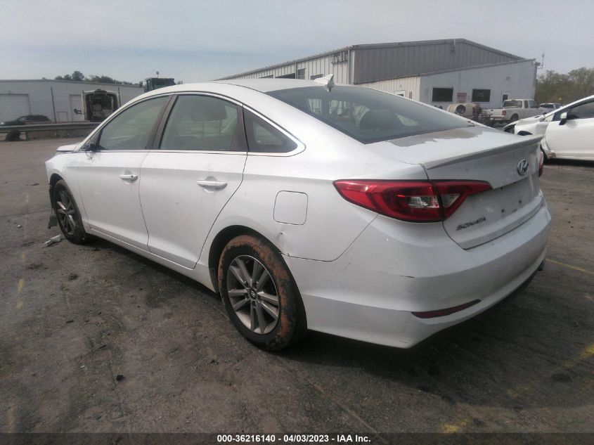 2015 HYUNDAI SONATA 2.4L SE - 5NPE24AF1FH054655