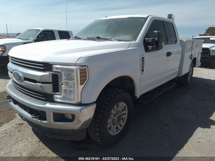 2019 FORD SUPER DUTY F-250 SRW XL/XLT/LARIAT - 1FT7X2B66KEF96244