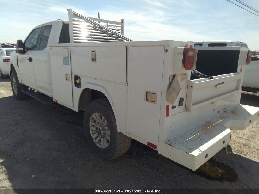 2019 FORD SUPER DUTY F-250 SRW XL/XLT/LARIAT - 1FT7X2B66KEF96244