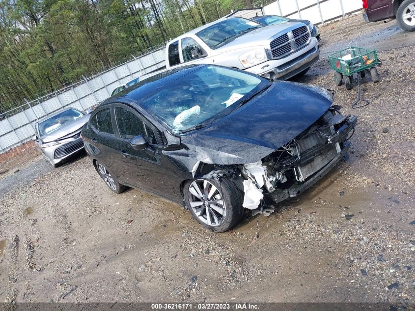 2020 NISSAN VERSA SR - 3N1CN8FV3LL825976