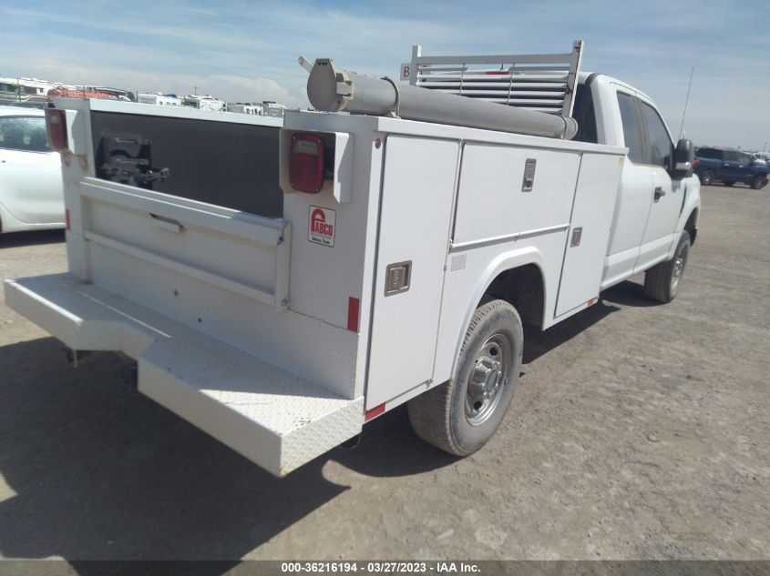 2019 FORD SUPER DUTY F-250 SRW XL/XLT/LARIAT - 1FT7X2B64KEG49328