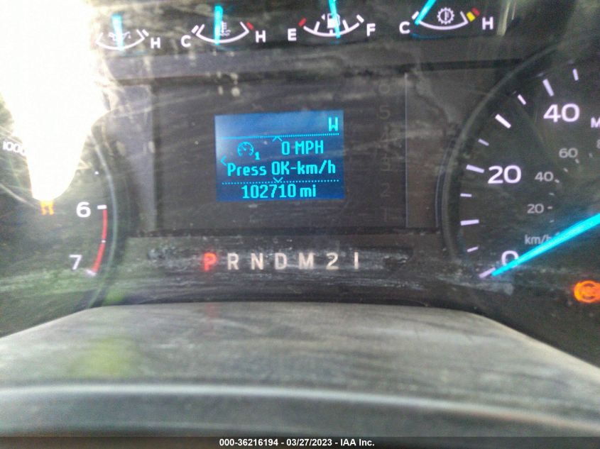 2019 FORD SUPER DUTY F-250 SRW XL/XLT/LARIAT - 1FT7X2B64KEG49328