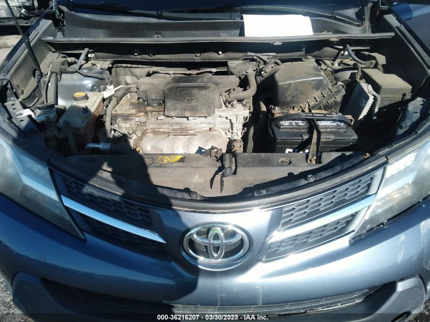 VIN 2T3RFREV9DW023227 2013 TOYOTA RAV4 no.10