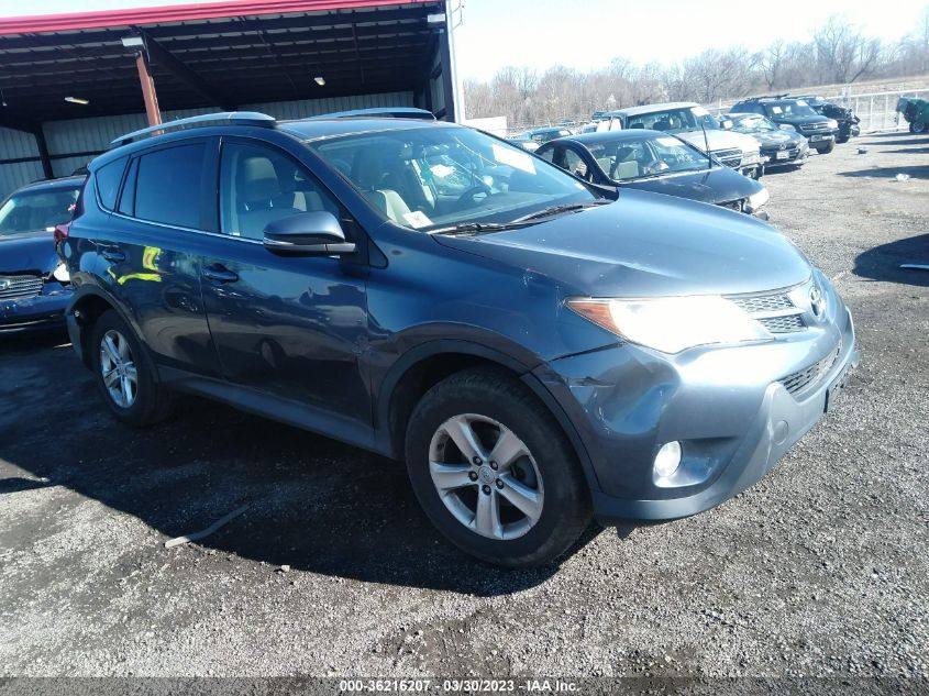 VIN 2T3RFREV9DW023227 2013 TOYOTA RAV4 no.1