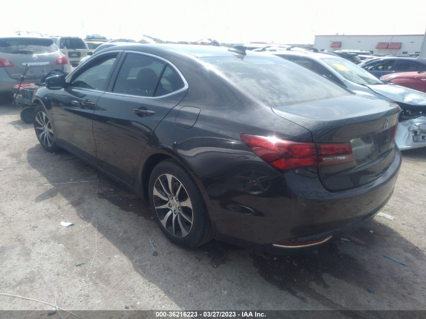 2015 ACURA TLX - 19UUB1F36FA021202