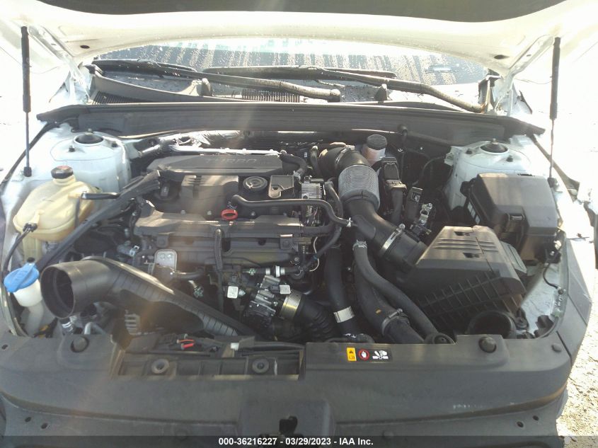 2022 KIA K5 LXS - 5XXG14J23NG116950