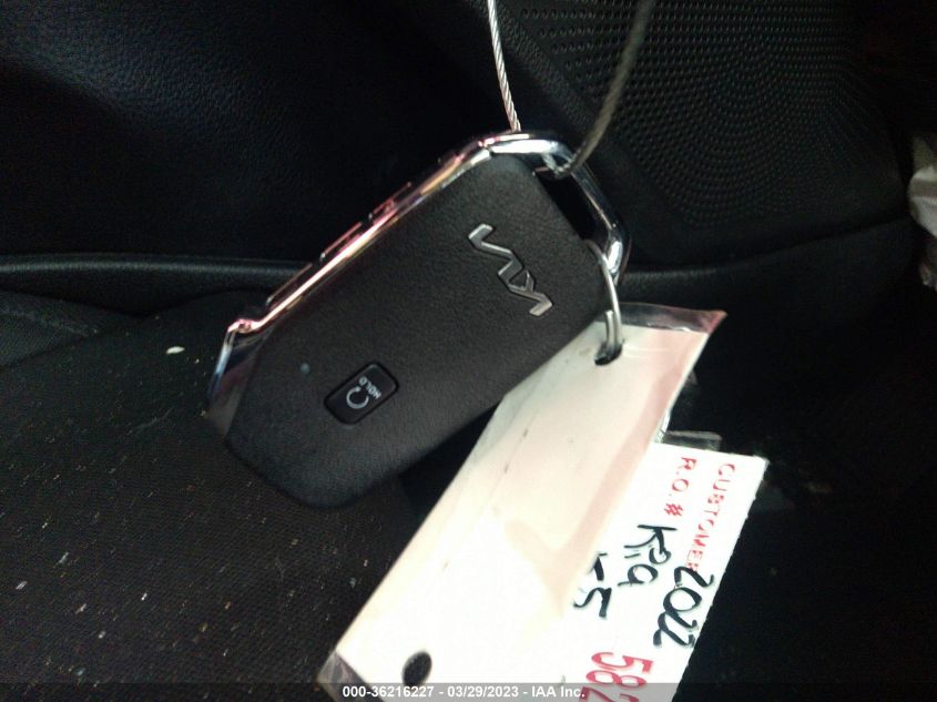 2022 KIA K5 LXS - 5XXG14J23NG116950