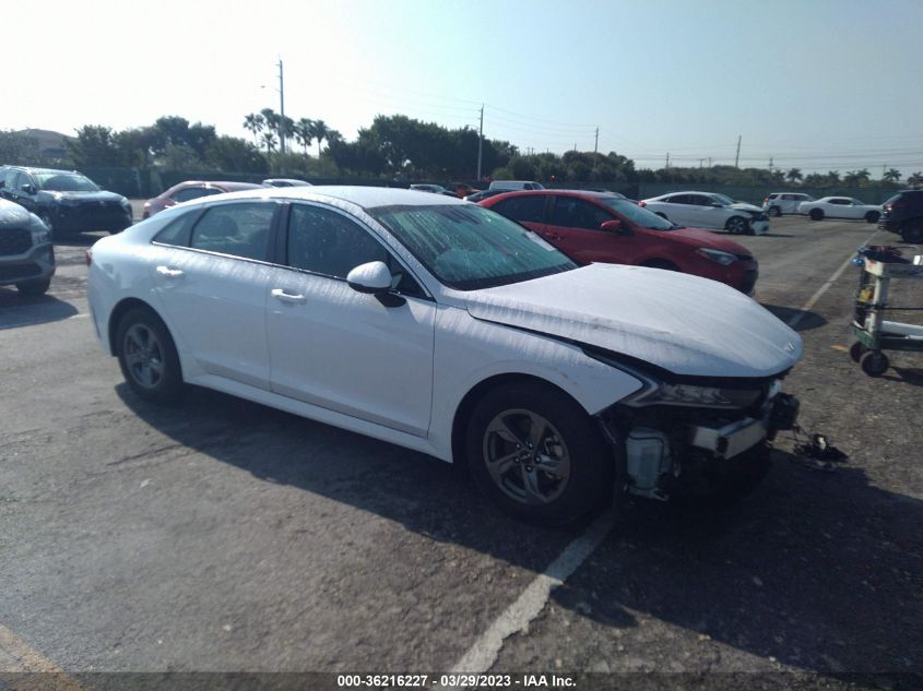2022 KIA K5 LXS - 5XXG14J23NG116950