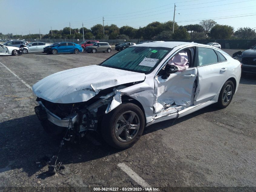 2022 KIA K5 LXS - 5XXG14J23NG116950
