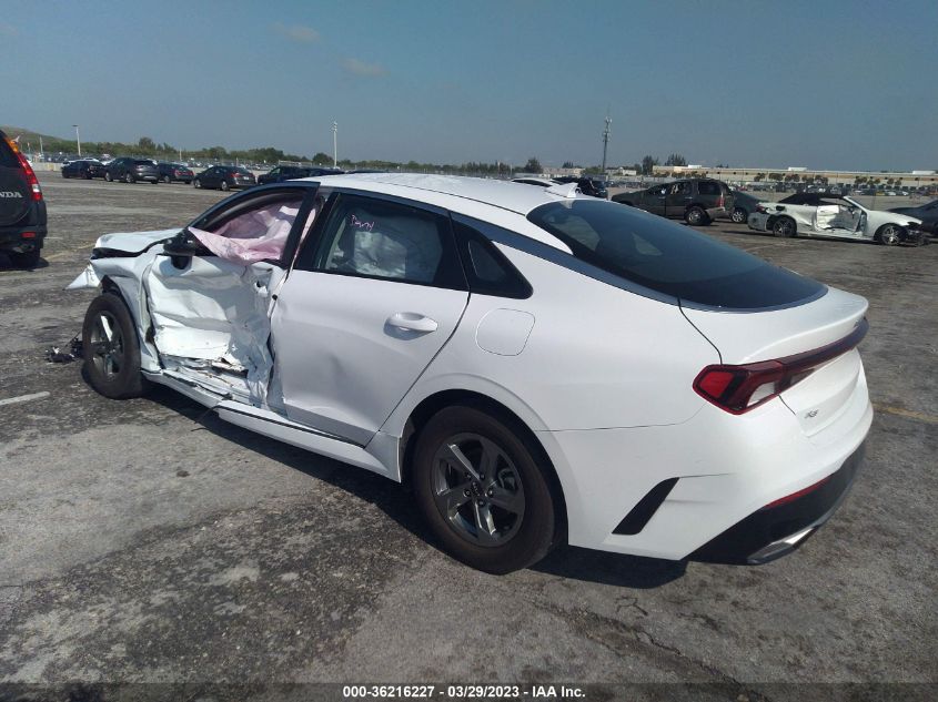 2022 KIA K5 LXS - 5XXG14J23NG116950