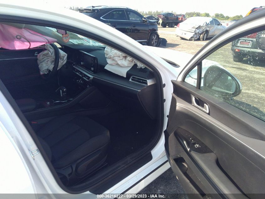 2022 KIA K5 LXS - 5XXG14J23NG116950