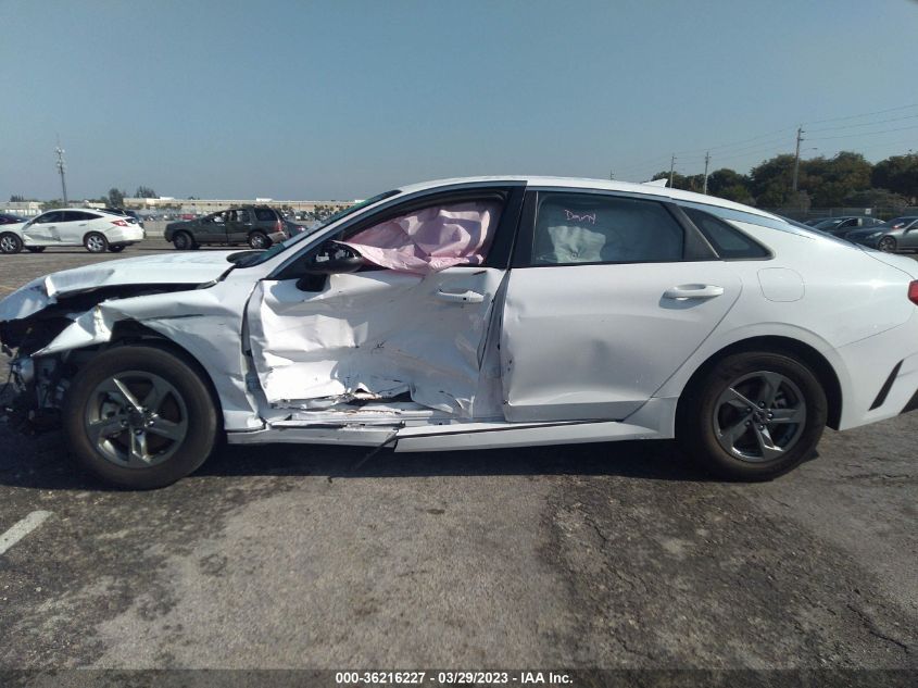 2022 KIA K5 LXS - 5XXG14J23NG116950