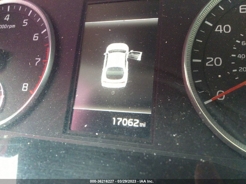 2022 KIA K5 LXS - 5XXG14J23NG116950