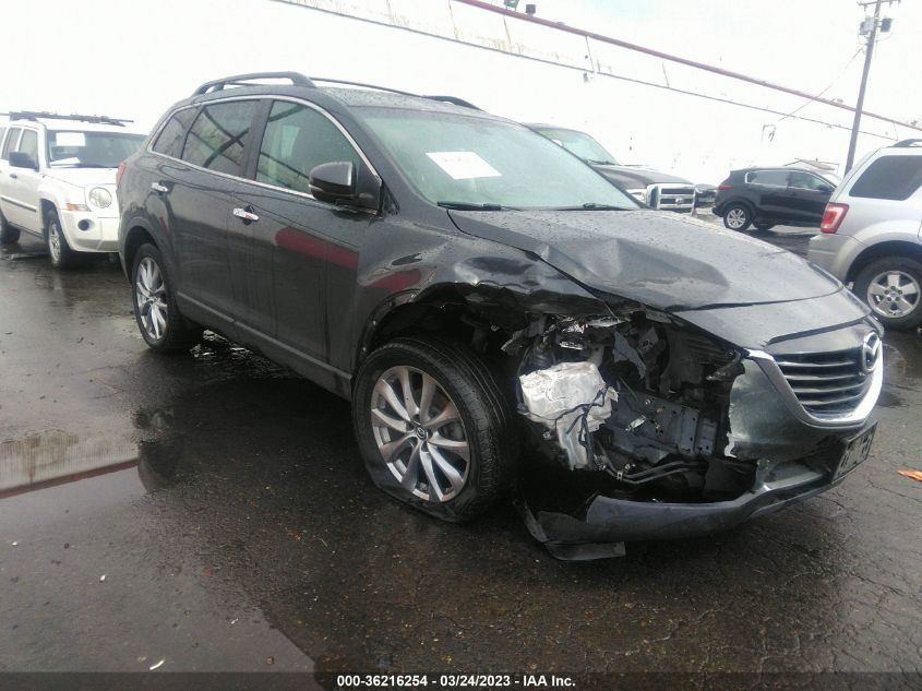 2014 MAZDA CX-9 GRAND TOURING - JM3TB3DV4E0430935