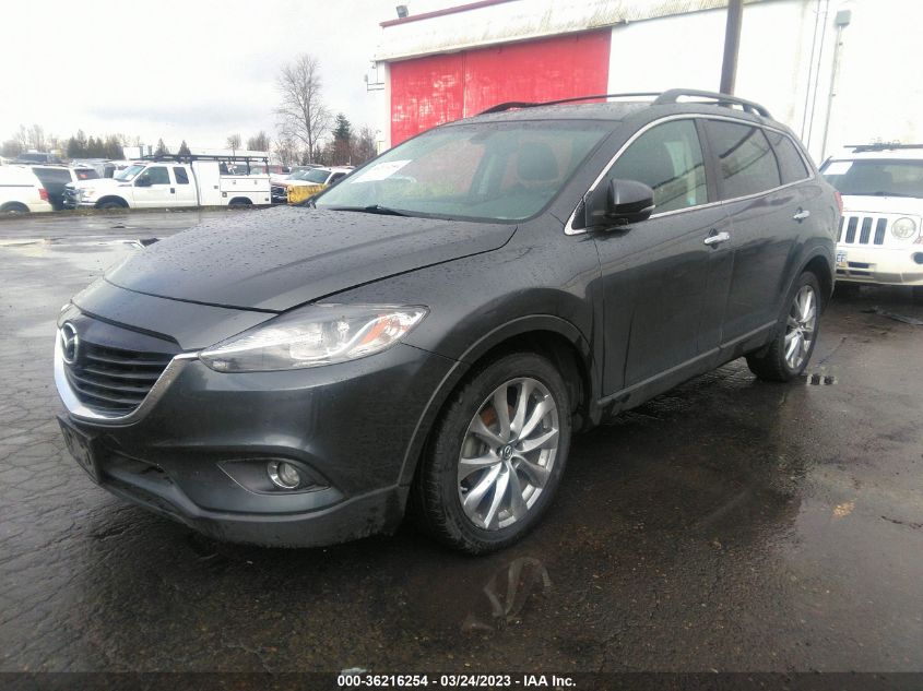 2014 MAZDA CX-9 GRAND TOURING - JM3TB3DV4E0430935