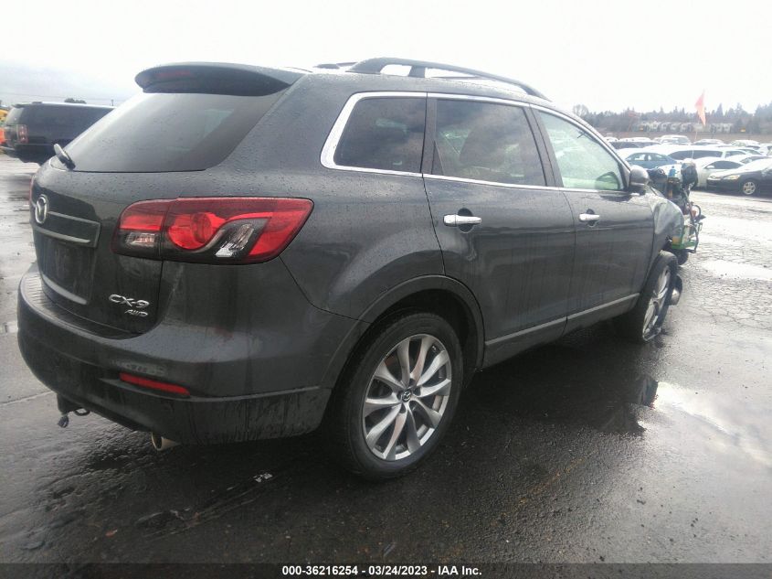 2014 MAZDA CX-9 GRAND TOURING - JM3TB3DV4E0430935