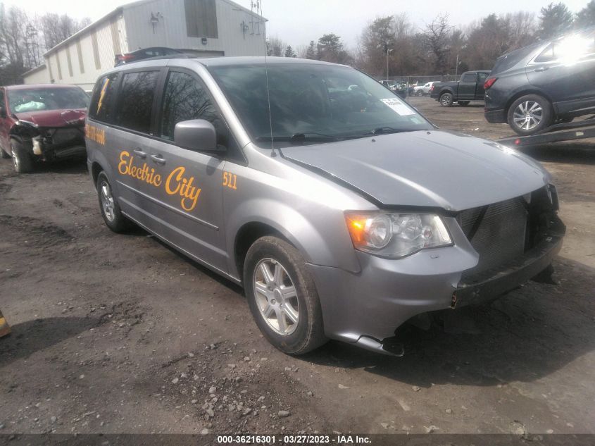 2013 DODGE GRAND CARAVAN SXT - 2C4RDGCG8DR625836