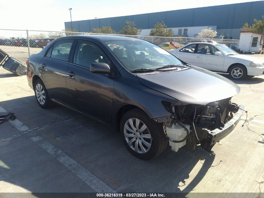 2013 TOYOTA COROLLA L/LE/S - 5YFBU4EEXDP137161