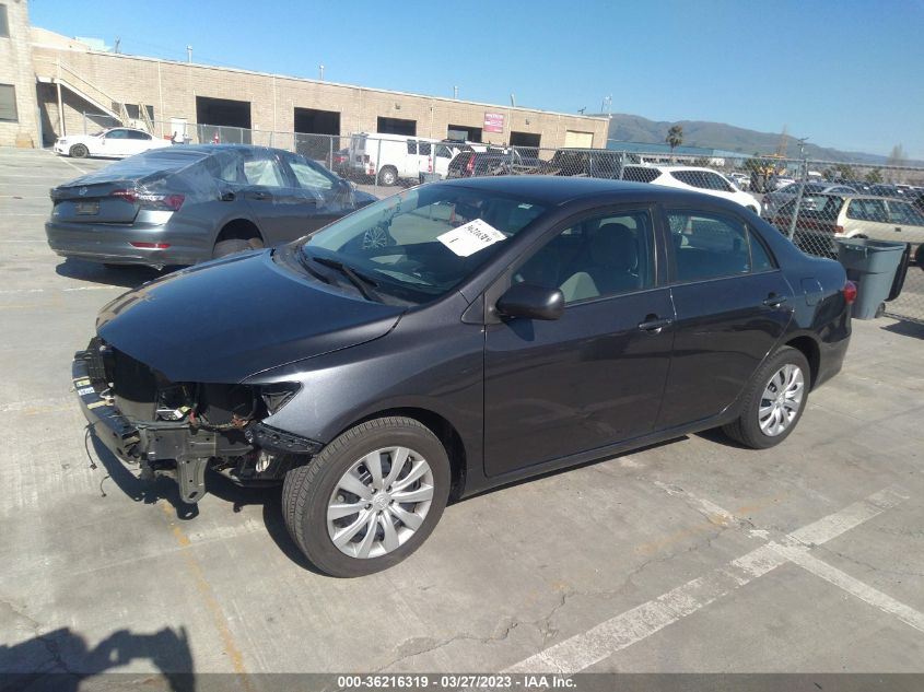 2013 TOYOTA COROLLA L/LE/S - 5YFBU4EEXDP137161