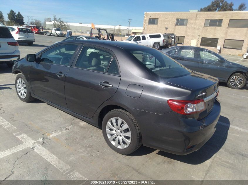 2013 TOYOTA COROLLA L/LE/S - 5YFBU4EEXDP137161