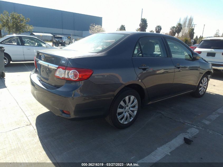 2013 TOYOTA COROLLA L/LE/S - 5YFBU4EEXDP137161