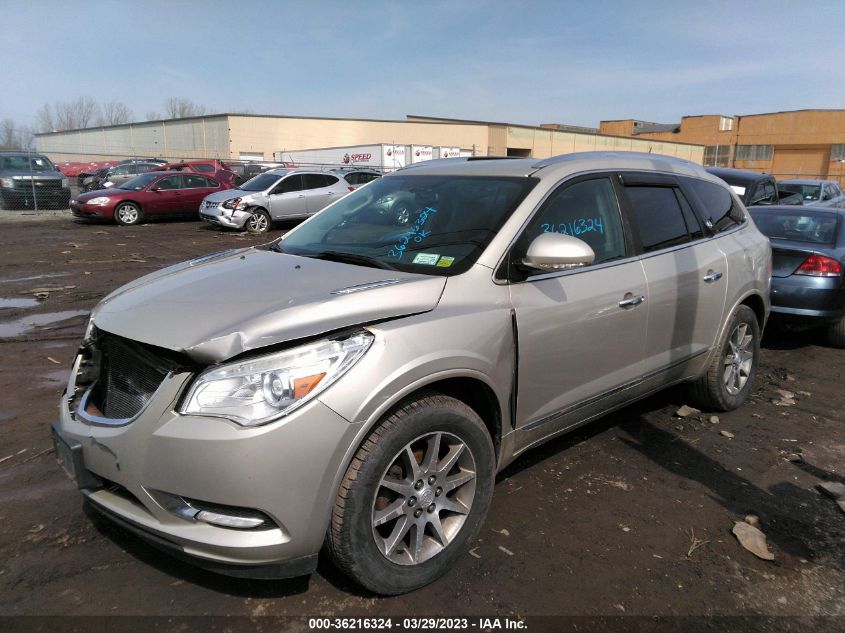 2014 BUICK ENCLAVE LEATHER - 5GAKVBKD2EJ319313
