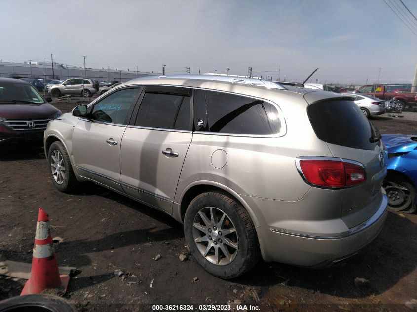2014 BUICK ENCLAVE LEATHER - 5GAKVBKD2EJ319313