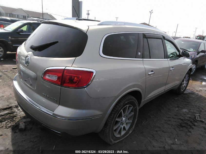 2014 BUICK ENCLAVE LEATHER - 5GAKVBKD2EJ319313