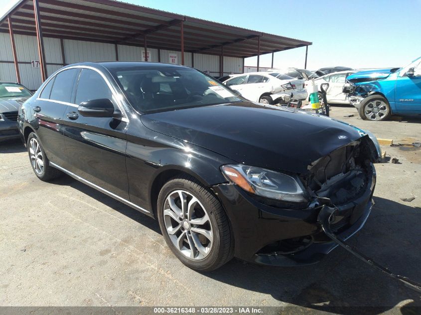 2016 MERCEDES-BENZ C-CLASS C 300 - 55SWF4KB9GU137768