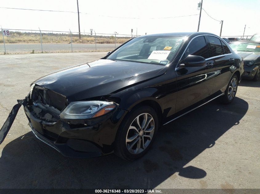 2016 MERCEDES-BENZ C-CLASS C 300 - 55SWF4KB9GU137768