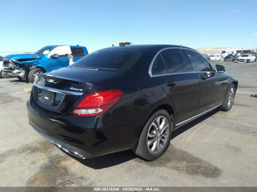 2016 MERCEDES-BENZ C-CLASS C 300 - 55SWF4KB9GU137768