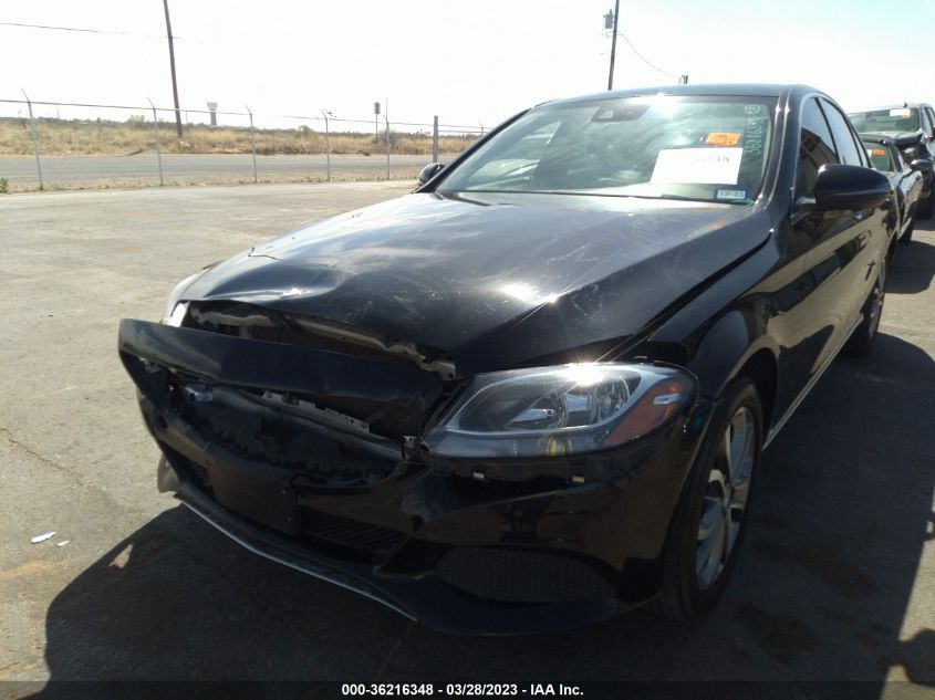 2016 MERCEDES-BENZ C-CLASS C 300 - 55SWF4KB9GU137768