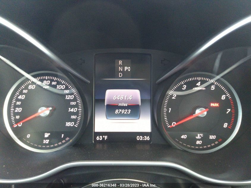 2016 MERCEDES-BENZ C-CLASS C 300 - 55SWF4KB9GU137768