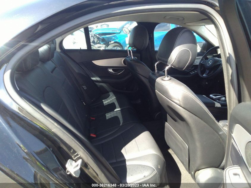 2016 MERCEDES-BENZ C-CLASS C 300 - 55SWF4KB9GU137768