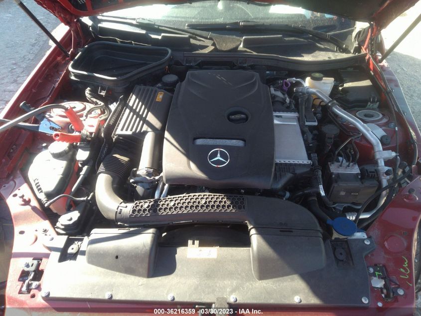 2020 MERCEDES-BENZ SLC SLC 300 W1KPK3JAXLF170827