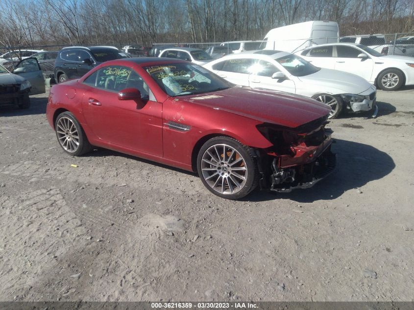 2020 MERCEDES-BENZ SLC SLC 300 - W1KPK3JAXLF170827