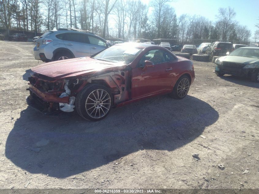 2020 MERCEDES-BENZ SLC SLC 300 W1KPK3JAXLF170827