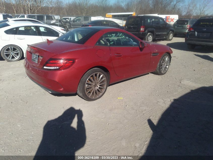 2020 MERCEDES-BENZ SLC SLC 300 W1KPK3JAXLF170827