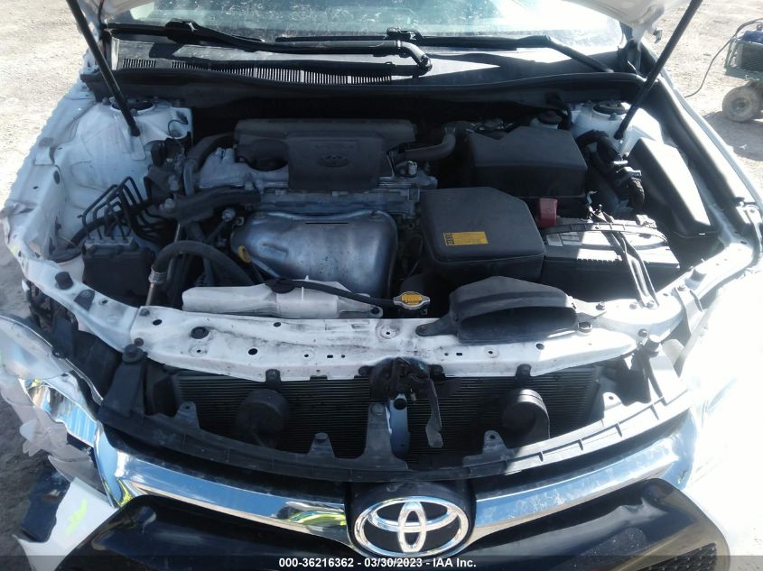 2015 TOYOTA CAMRY XLE/SE/LE/XSE - 4T1BF1FK4FU066053