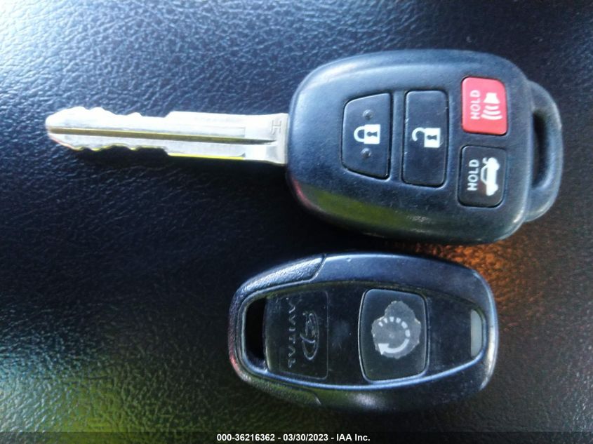 2015 TOYOTA CAMRY XLE/SE/LE/XSE - 4T1BF1FK4FU066053
