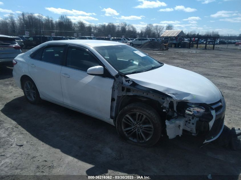 2015 TOYOTA CAMRY XLE/SE/LE/XSE - 4T1BF1FK4FU066053