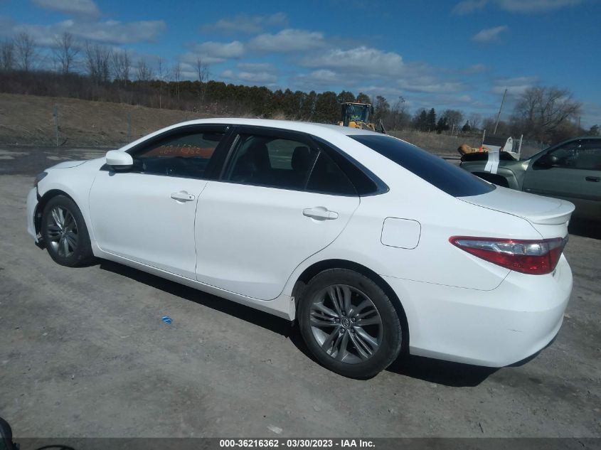 2015 TOYOTA CAMRY XLE/SE/LE/XSE - 4T1BF1FK4FU066053