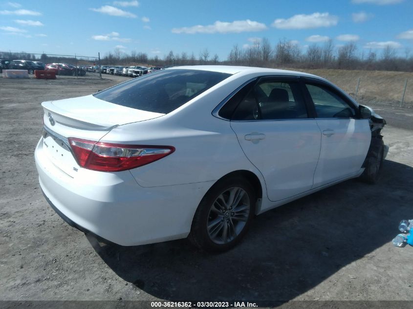 2015 TOYOTA CAMRY XLE/SE/LE/XSE - 4T1BF1FK4FU066053